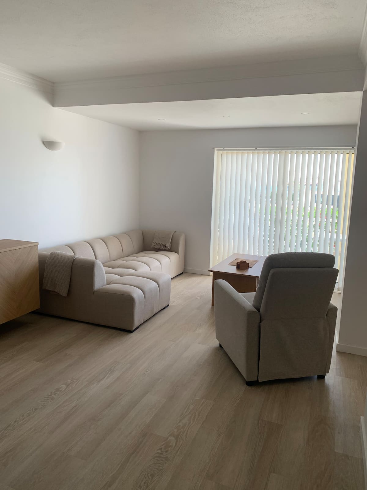 Open-plan lounge with comfortable seating