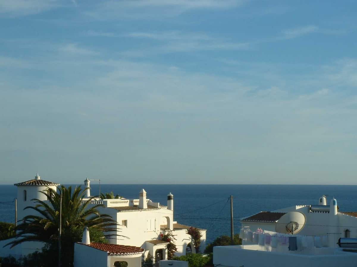Atlantic view from Vilas do Mar