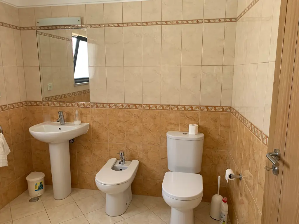 Villa family bathroom