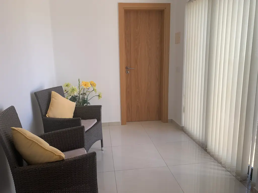 Light-filled upstairs landing